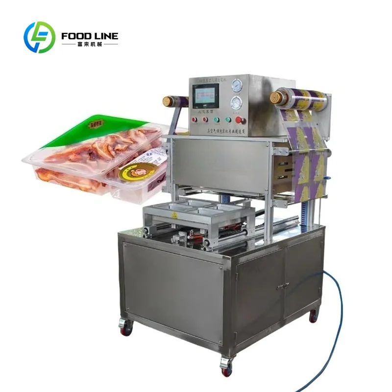 Customized Best Selling MAP Modified Atmosphere Packaging Machine for Pickles and Preserved Foods