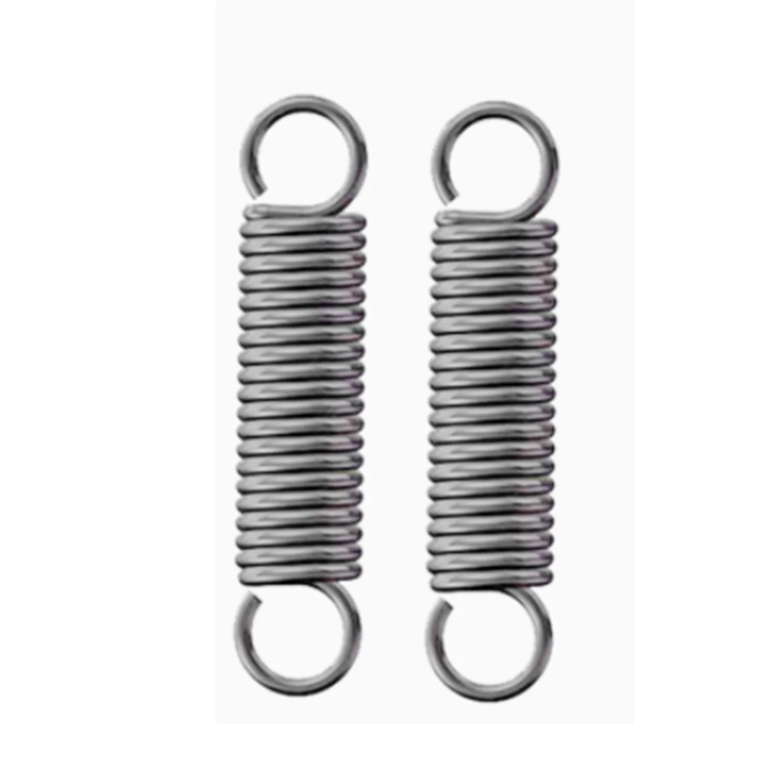 10pcs Extension Spring 304 Stainless Steel Tension Springs Diameter 0.5*5mm DIY Wholesale Price