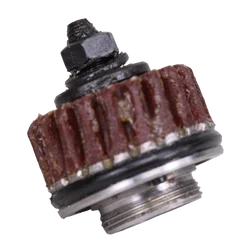 YJ-110 Copper Worm Gear Worm Wheel Assembly For LEJIANG Cutting Machine