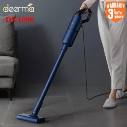 Deerma Home Appliance DX1000 Handheld 16kPa High Suction Household Car Powerful Vacuum Cleaner Wireless Aspirator 220V