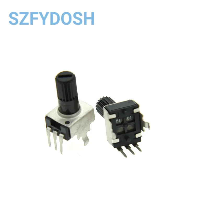 Type RV09 long Handle Curved Foot Horizontal Side Adjustment 1K/2K/5K/10K/50K/100K  WH09 Volume Potentiometer