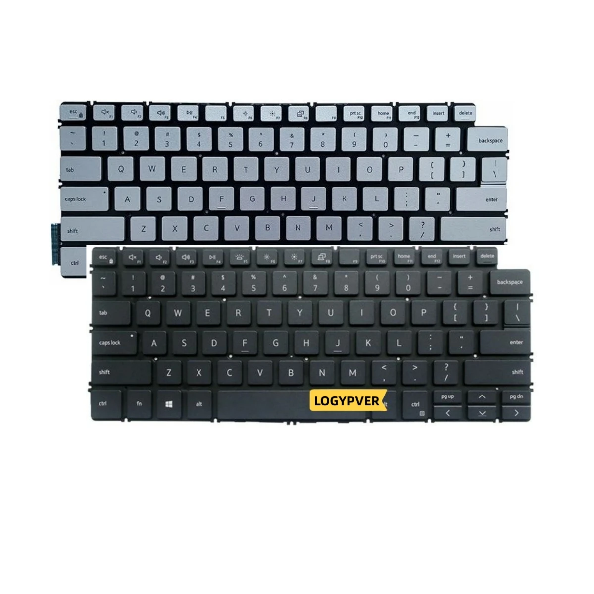 

US Laptop Keyboard For DELL Vostro 3401 3400 3402 5402 5408 5409 English Black Silver Backlit