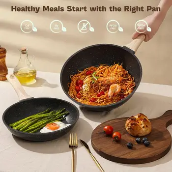 12 best sales Conjunto de utensílios de cozinha em granito - №4