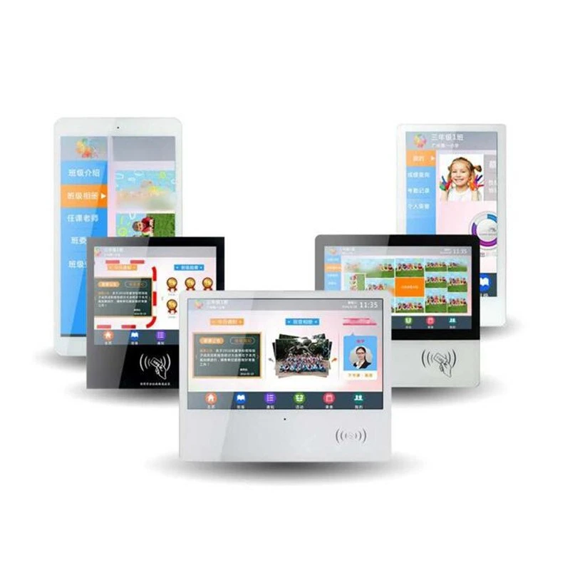 

Campus electronic class card 15.6/18.5/21.5 inch face recognition attendance electronic