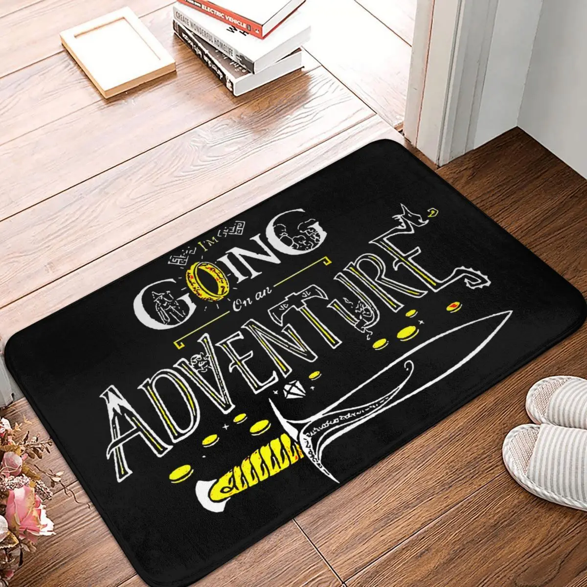 AdventureBedroom Mat Book of Dragons Stoker Short Film Doormat Kitchen Carpet Balcony Rug Home Decoration