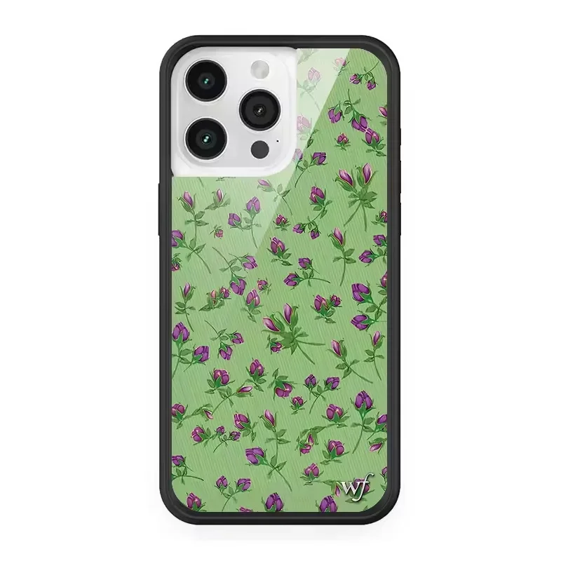 

Wildflower ins lily Pastoral Phone Case for iPhone 12 13 14 15 16 17 Pro Max Plus wf Lilac Floral Orchid Cover ﻿﻿﻿﻿﻿﻿﻿﻿