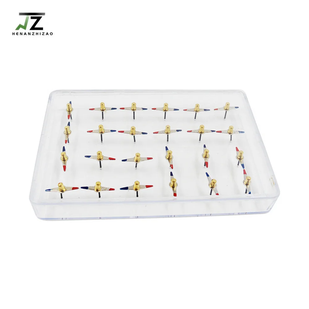 

Physical Electromagnetism Magnetic Molecular Model 24 Diamond Shaped Magnetic Needle Demonstration Equipment