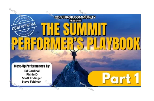 

Книга трюков от The Summit Performers, часть 1 (Магия), мгновенная загрузка, быстрая отправка