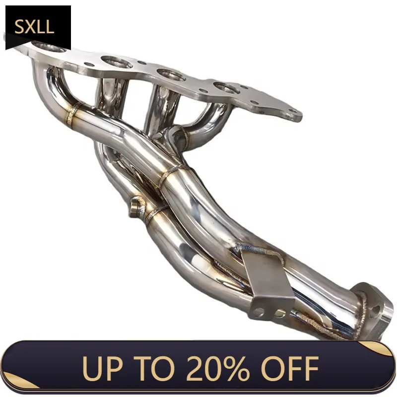 SXLL MX-5 2.0 2006-2016 High Performance Automotive Exhaust Pipe Stainless Steel Exhaust System Exhaust Manifold