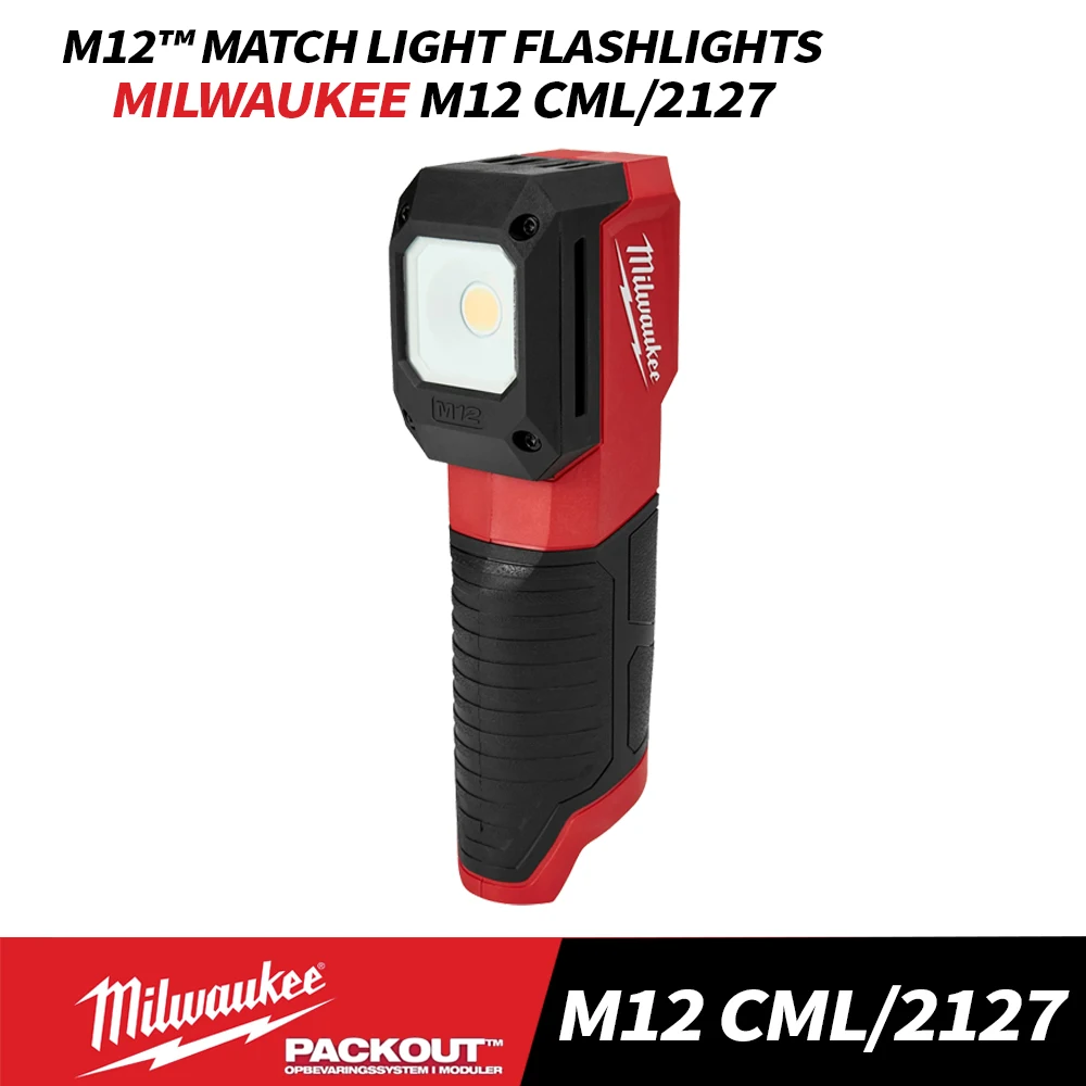 Milwaukee M12 CML/2127 M12™ Paint and Detailing Color Match Light Flashlights MILWAUKEE 2127-20 Flashlights