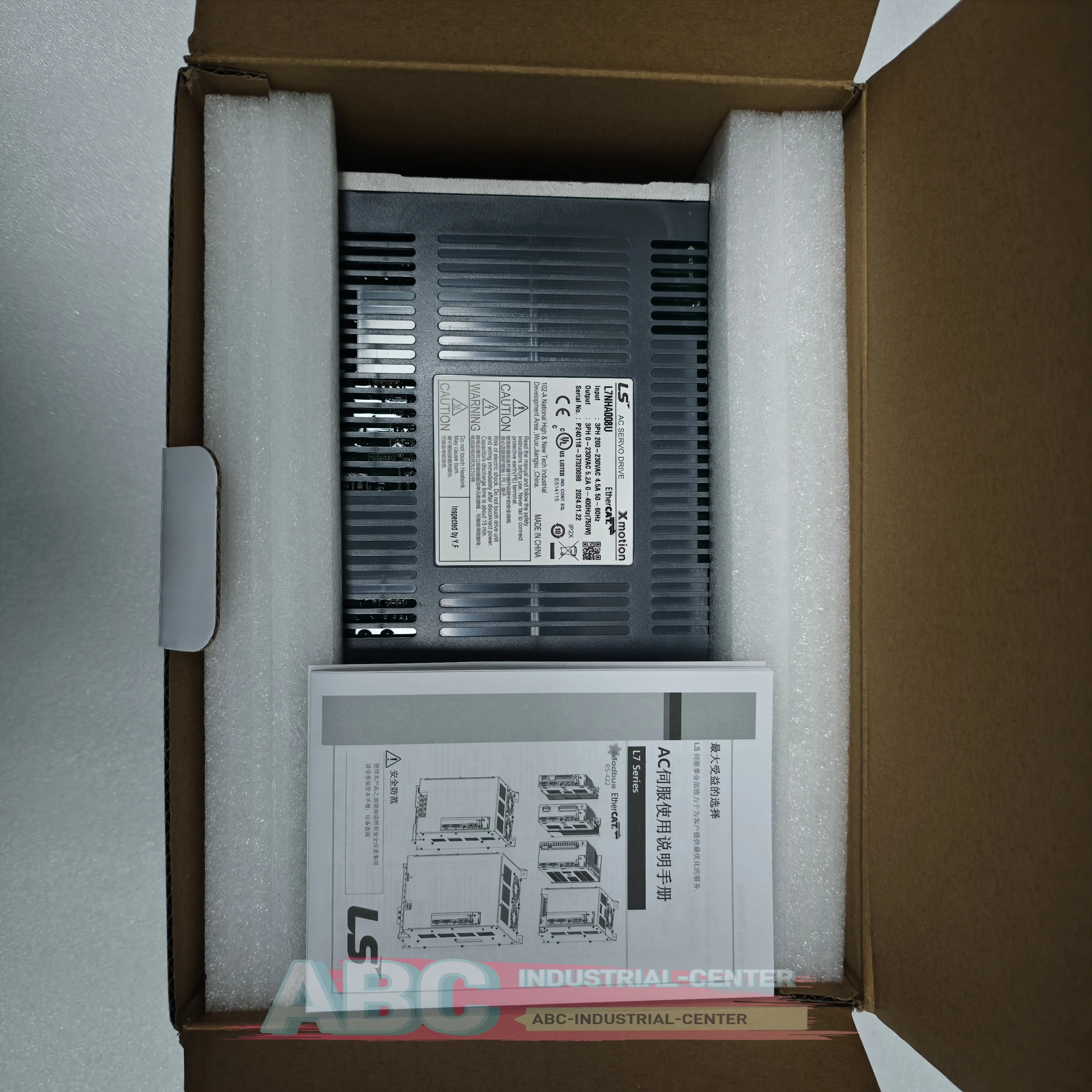 Sterownik serwo L7NA035B nowy w pudełku