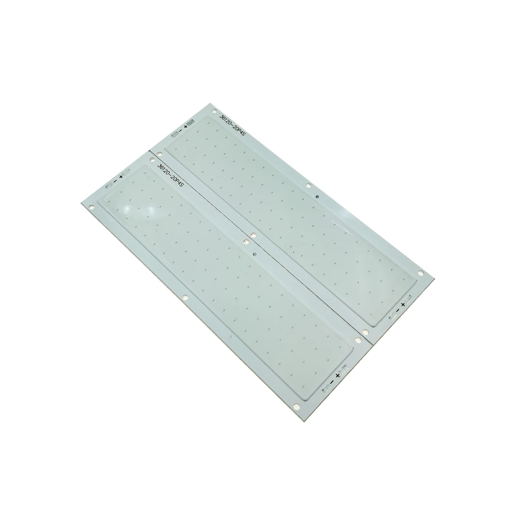 120x36mm sumber cahaya DC12v10w lampu COB Bar sorot LED Panel Chip DIY sumber cahaya sepeda Dekorasi Rumah Strip Panel Cahaya