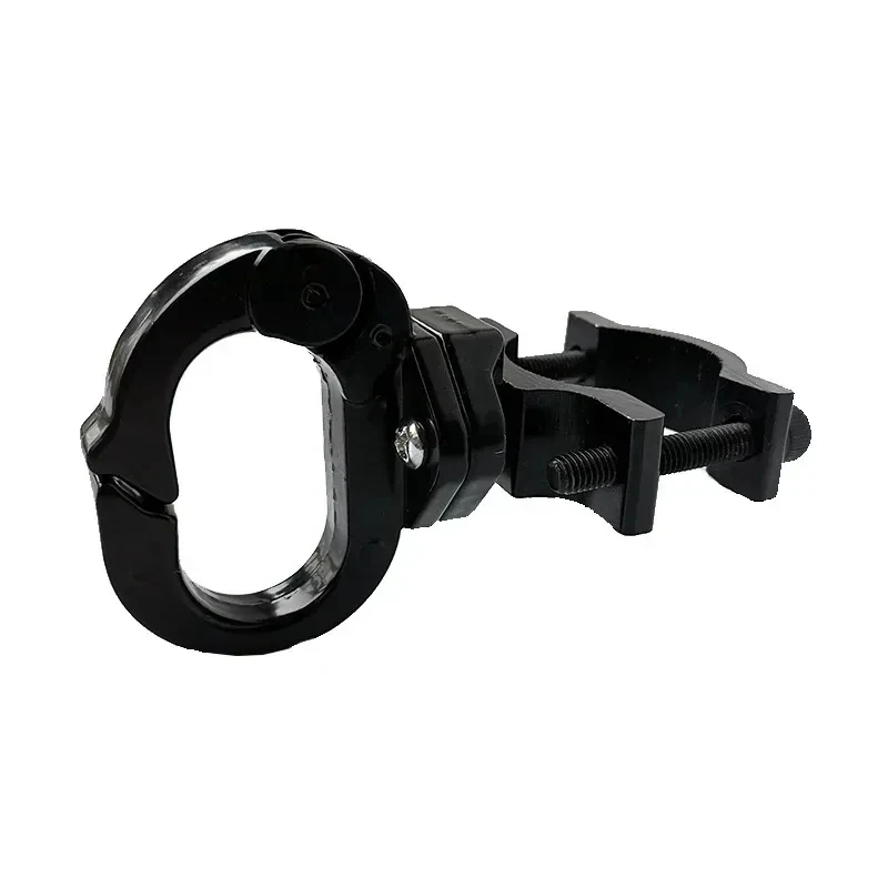 Gancho para capacete - Gancho para bolsa, acessório de montagem frontal, sem necessidade de perfuração, para scooters elétricas, alumínio multifuncional universal.