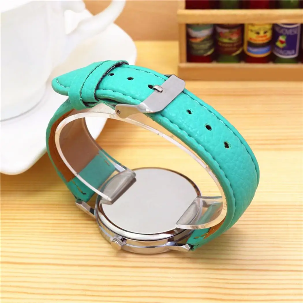 Frauen der Männer Fashion Uhr Math Formel Gleichung Zifferblatt Faux Leder Weibliche Quarz Armbanduhr Unisex часы женские наручные