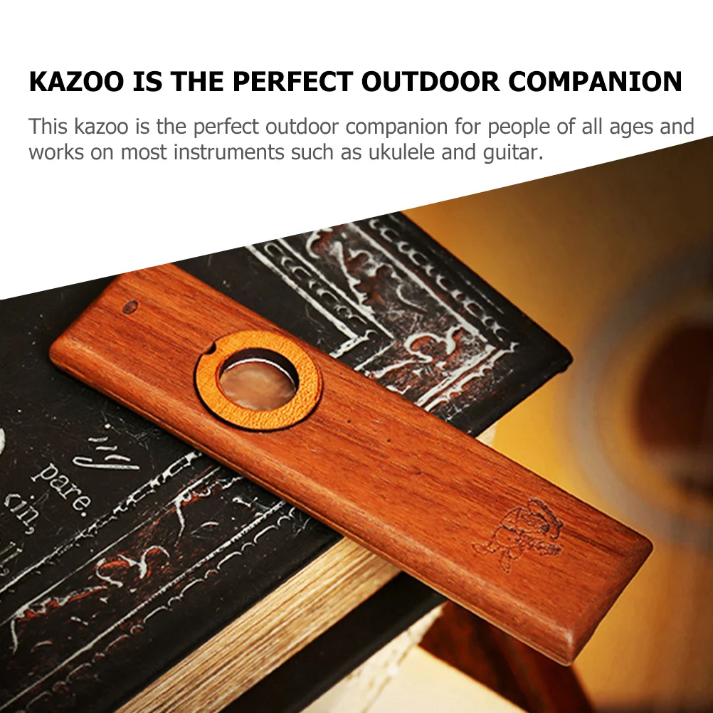 

Kazudi Companion Kazoo Musical Instrument Kazoos Adult for Guitar Easy to Learn Instruments Aldult Performance