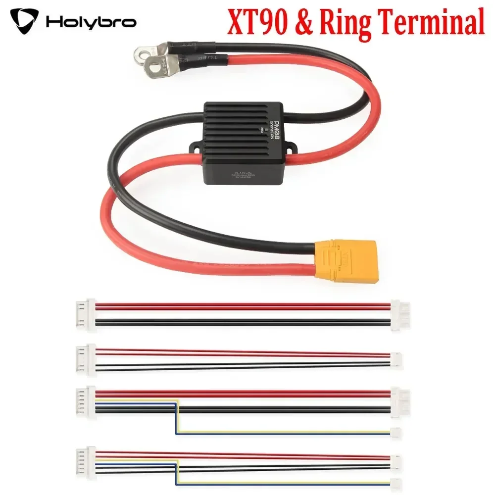 Módulo de Potência DP Holybro DroneCAN PM08-CAN 14S 200A Suporta 2-14S e Controle de 200A para Modelo RC/Avião/Quadcopter