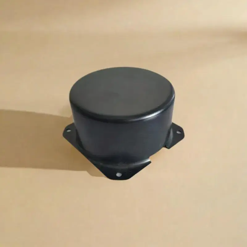 T120/T105/T90/T80 Round Cover Toroidal Transformer Shrouds End Bells Metal Shield Sealing Protective Screening Can