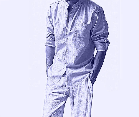 Spring Men's Shirt Set 2026 Fashion Casual Set,For Customized Products, Please Contact Us