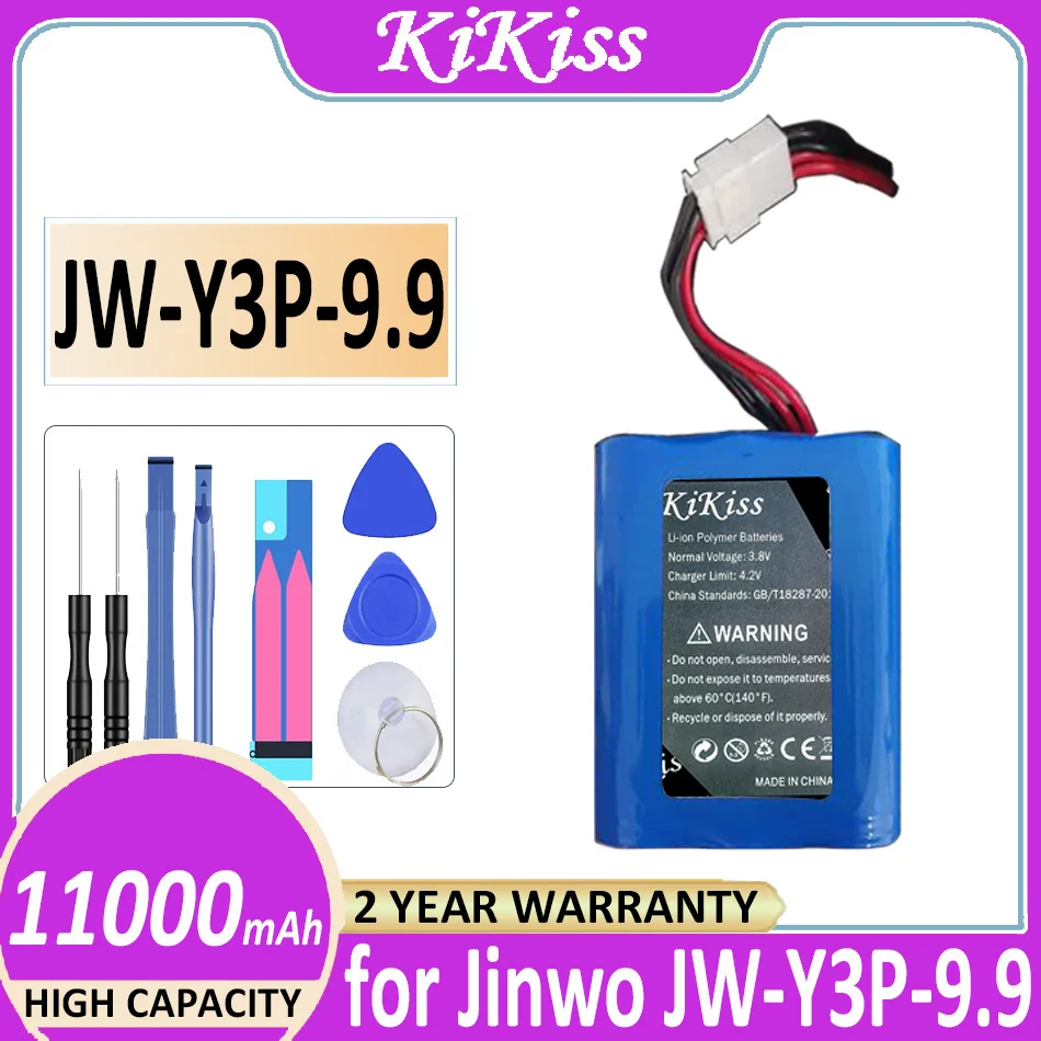 

Battery 11000mAh for Jinwo JW-Y3P-9.9 medical equipment Bateria