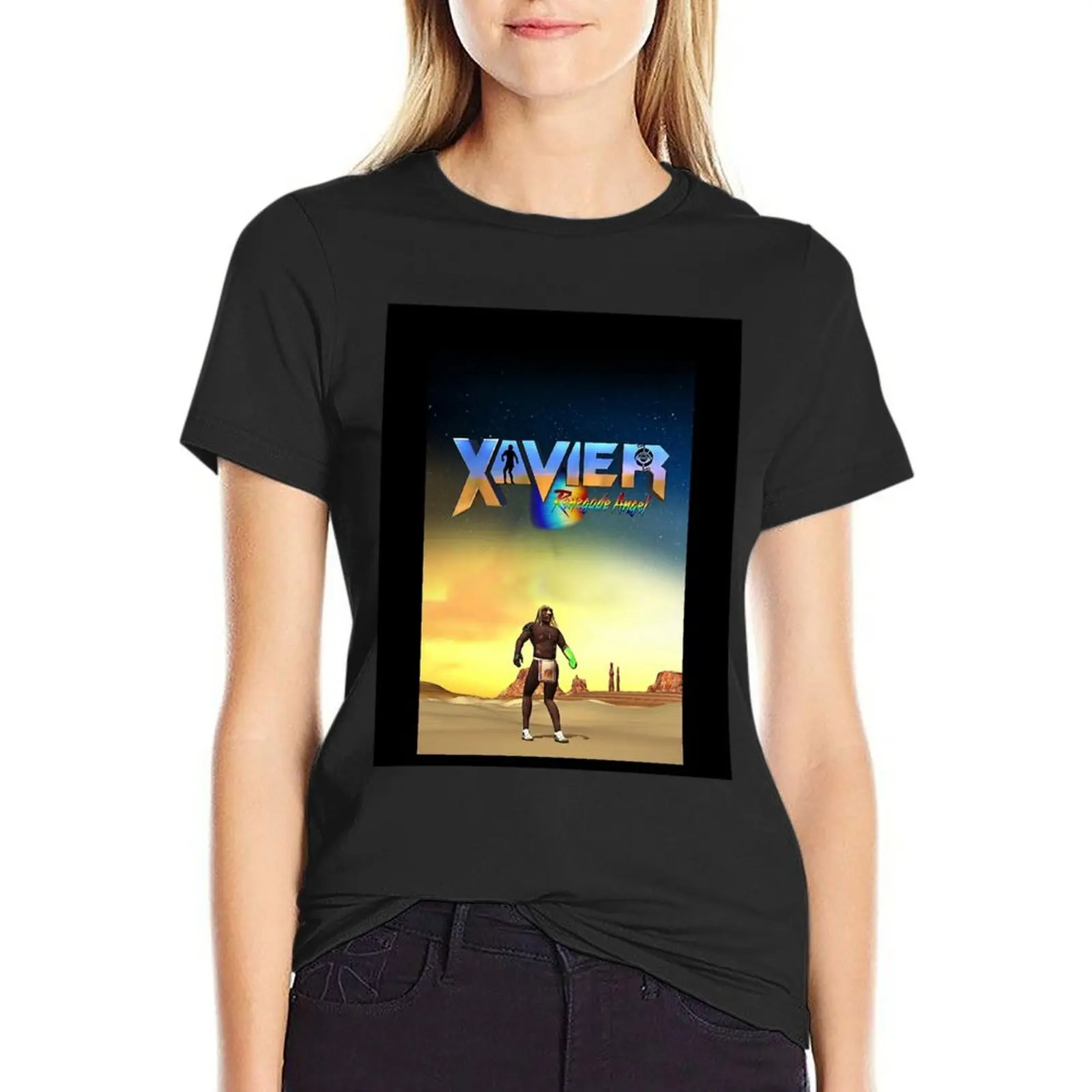 

Xavier Renegade Angel T-Shirt Female clothing heavyweights lady clothes Womens clothing