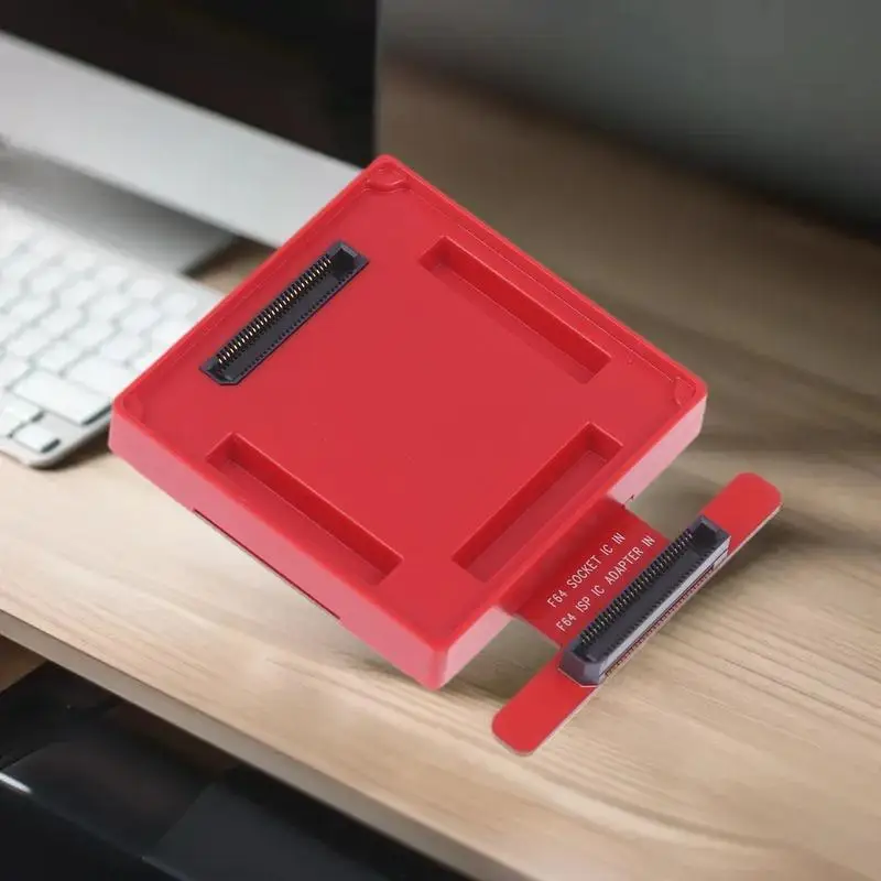 صندوق F64 ISP MiPitester MiPi المميز؛ مثالي لأداة إصلاح MINI & GEAR 2، يأتي مع محول ICfriend F64 ISP #3