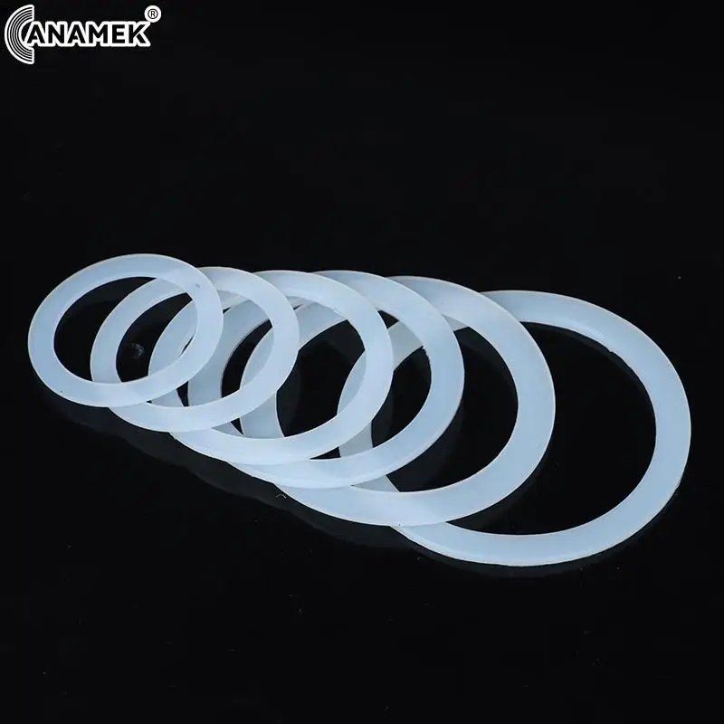 1pc Coffee Rubber Ring Bialetti Gasket Set Flexible Washer Gasket Ring Replacenent For Cups Moka Pot Espresso Coffee Makers Part