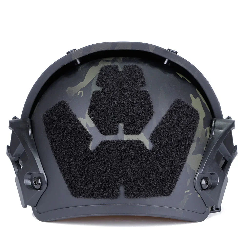 Upgrade Half-covered Tactical Fast Helmet Paintball Wargame Gear Helmet Utility Safety Head Protect Outdoor Hunting Gear