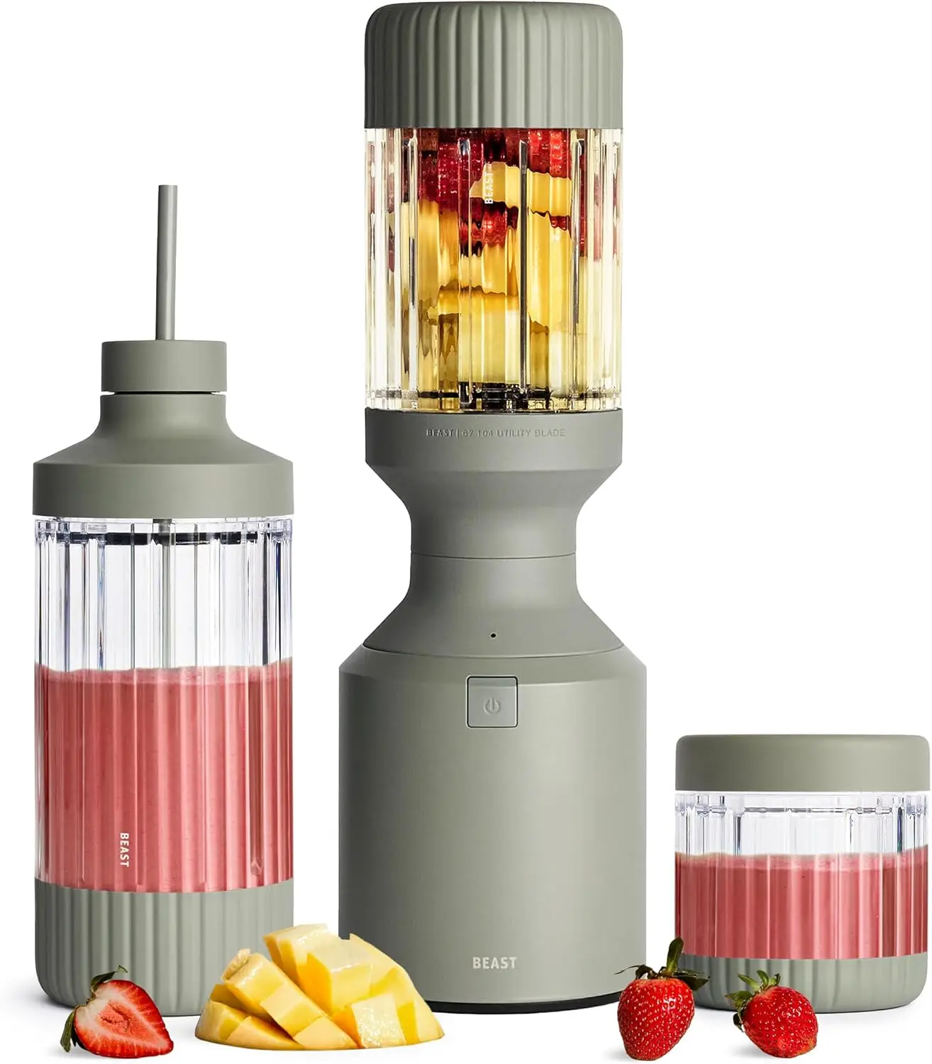

Mega 1200 | Premium Countertop Blender | Smoothies, Shakes, Sauces, Dips, Soups | Blends Ice Andfruit | Xl Vessel | Extra