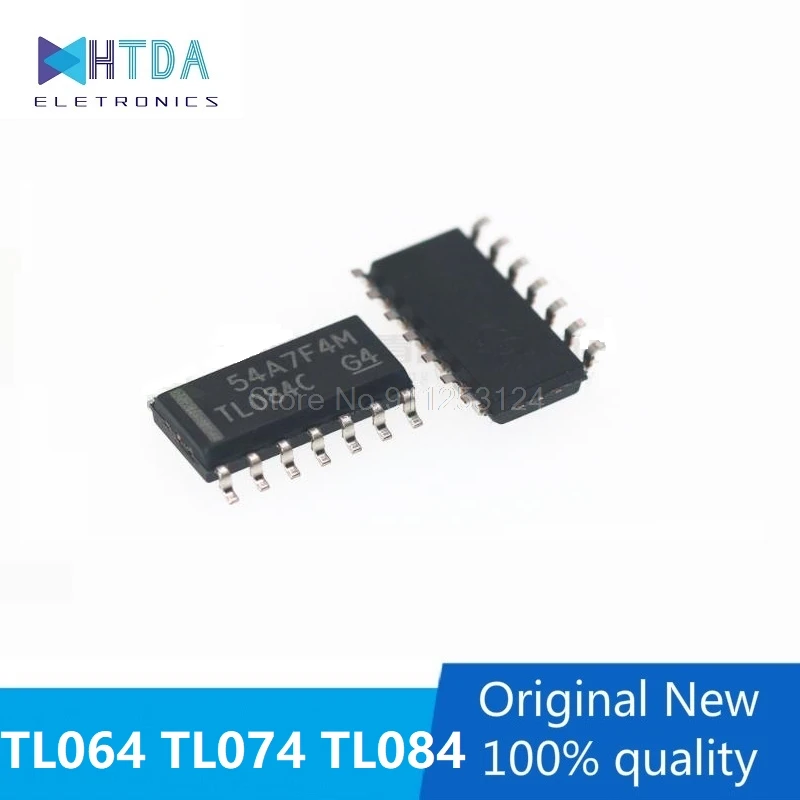 10Pcs/Lot TL064 TL0…