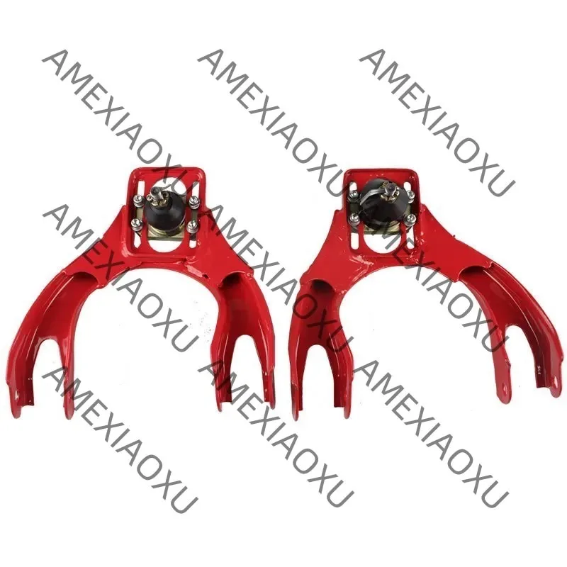 Racing Suspension Front Upper Camber Arm Kit Adjustable (L&R) Front Upper Control Arm Camber Kit For HONDA CIVIC EG 92-95