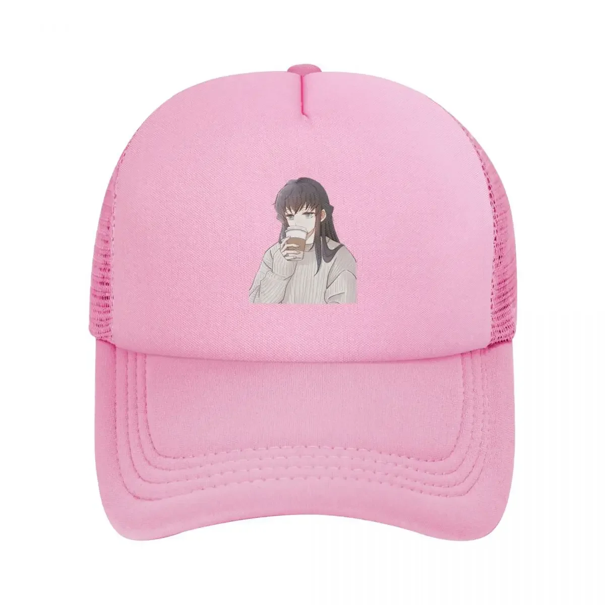 

Muichiro Tokito сетчатые бейсболки Snapback модные бейсболки дышащие повседневные бейсболки на открытом воздухе для мужчин и женщин