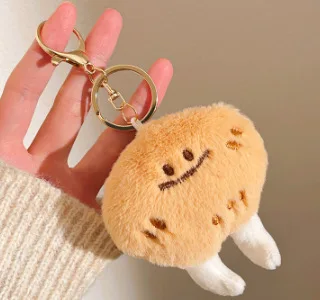 Kawaii قلادة لطيف سلسلة أفخم صار ستار دمية هدية صغيرة قلادة المفاتيح الإبداعية بناتي القلب المدرسية قلادة الإكسسوارات