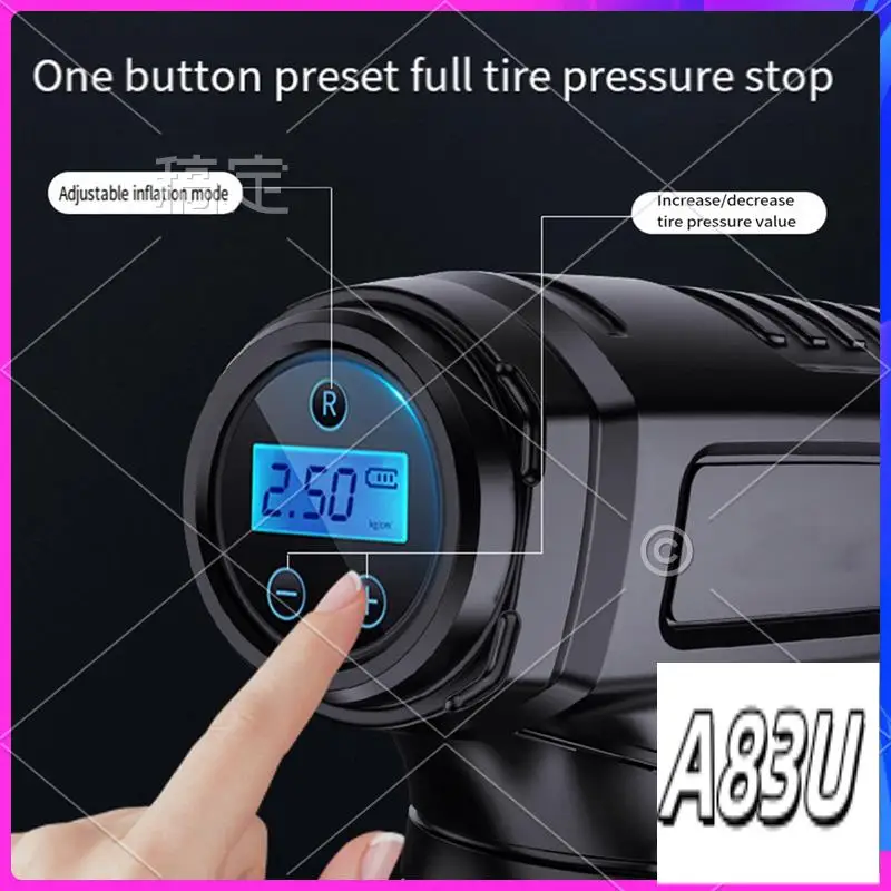 U8-120W Handheld Ai…
