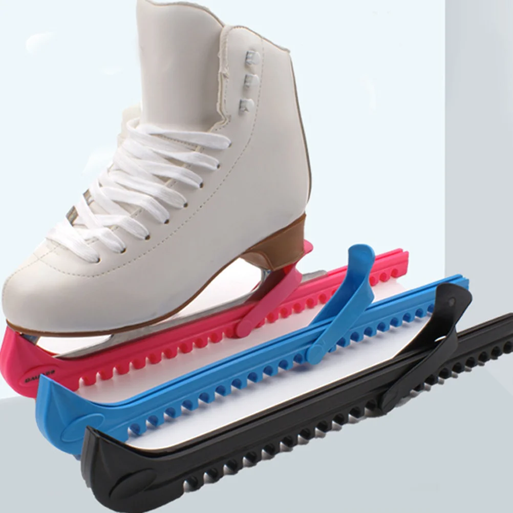 

1Pair Ice Skate Guards Portable Wear-Resistant Blades Covers Protective Cuttable Skates Accessories Skate Guards