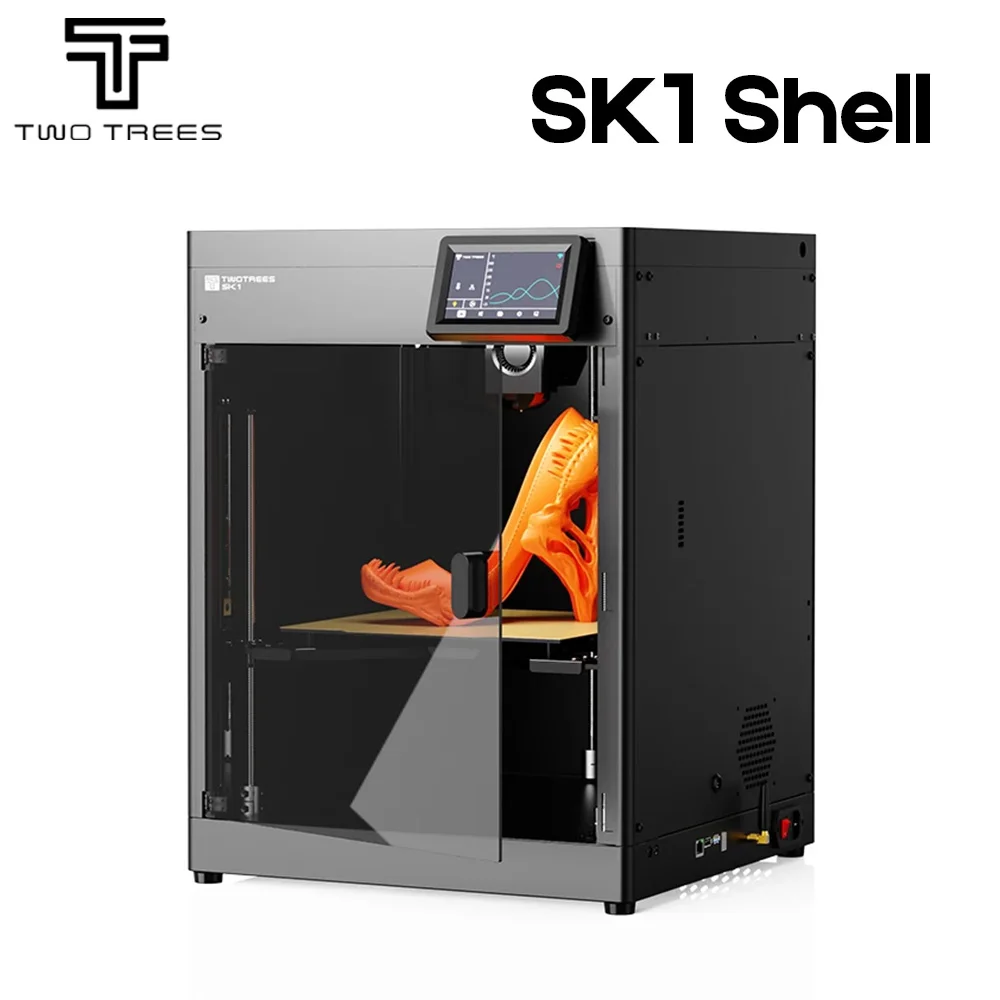 TWO TREES SK1 High-speed Acrylic Enclosure Kit With Cooling Assistance/Air Filtration/Dust-proof/Insulation ﻿3D Printer Parts