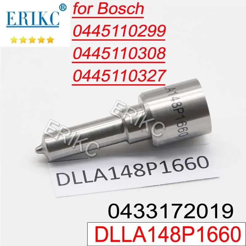 

DLLA148P1660 Diesel Injector Nozzle 0433172019 Fuel Atomizer Tip DLLA 148 P 1660 For Bosch Fiat 0445110299 0445110308 0445110327