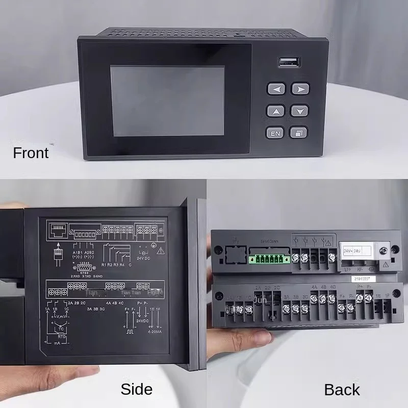 Multi-Channel Paperless Recorder JNWZ-DS-1 Curve Data Pressure Current Voltage Monitoring Record