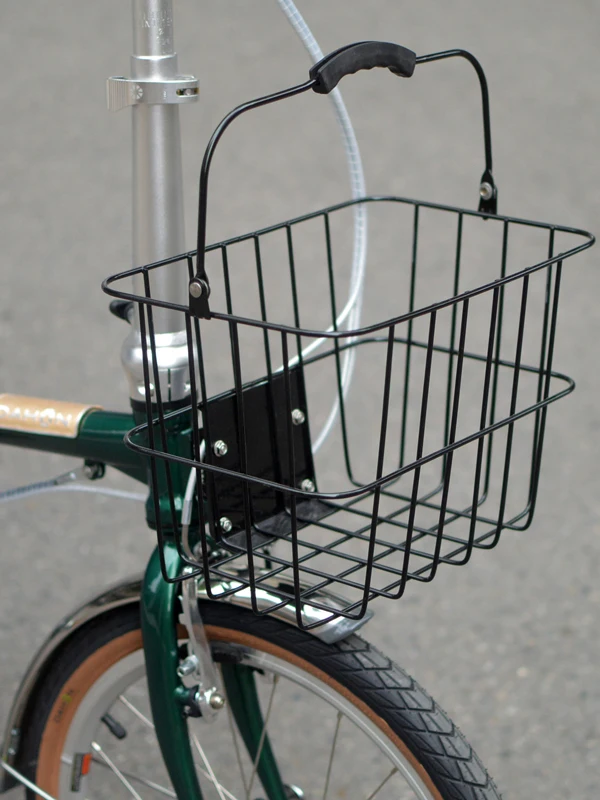 

Detachable Bike Basket Pet Blue op Basket Cloth Foldable Bicycle Basket Commuting Equipment Metal Frame Qui Installation