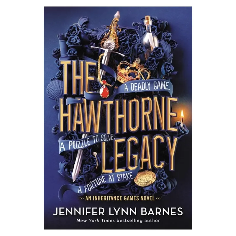 

The Hawthorne Legacy от Дженнифер Линн Барнс Бестселлер Английский в книге 9780316394017