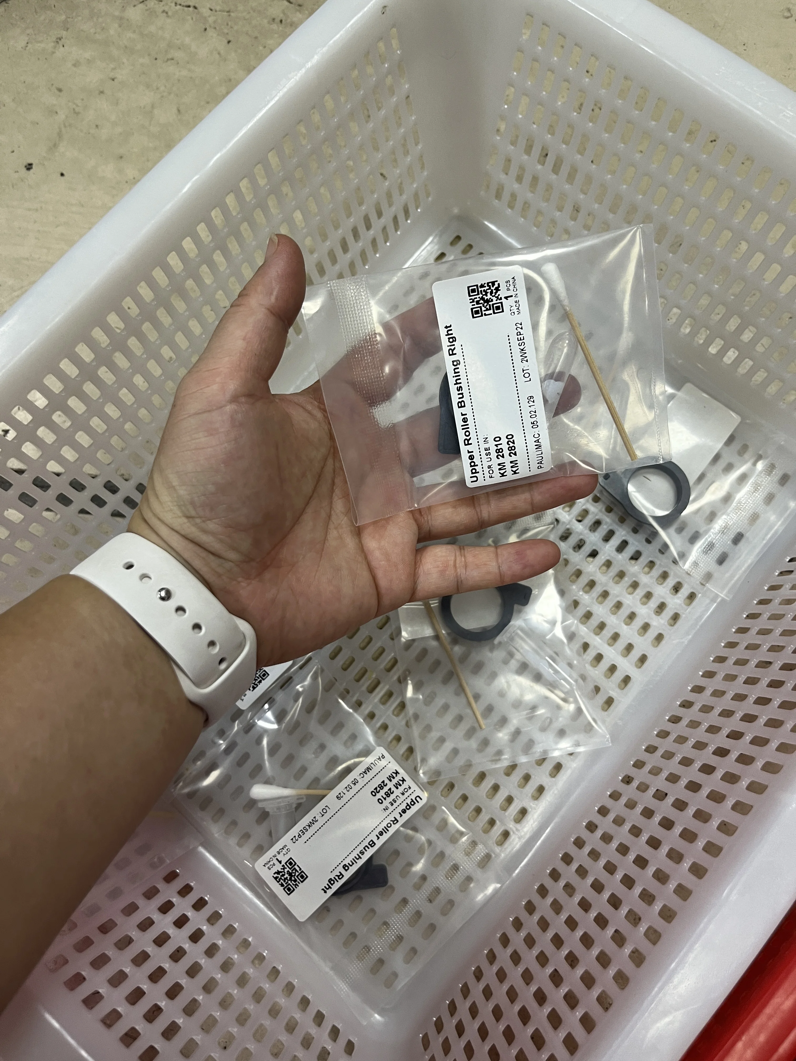 

5sets 2H425150 2BR20180 Fuser Upper Heat Roller Bushing For KYOCERA FS 1100 1300 1350 2000 1028 1128 1030 1130 1035 MFP KM2810