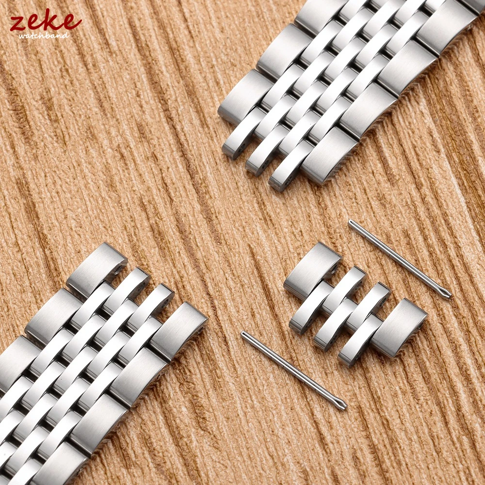 Zilver Goud Massief RVS Armban - Solid Stainless Steel Watch Bracelet Jubilee recensie en prijs