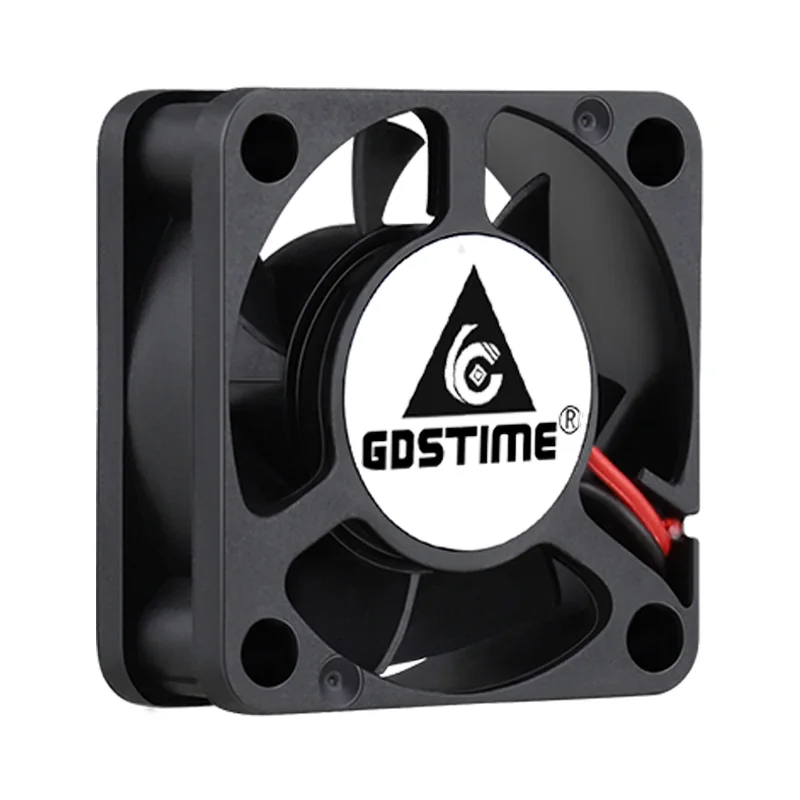 Gsie Time-Mini ventilateur de refroidissement sans balais, 5V, 12V, 24V, 2 broches, 3cm, 30mm, 30x30x10mm, Micro DC, 5 pièces, 3010