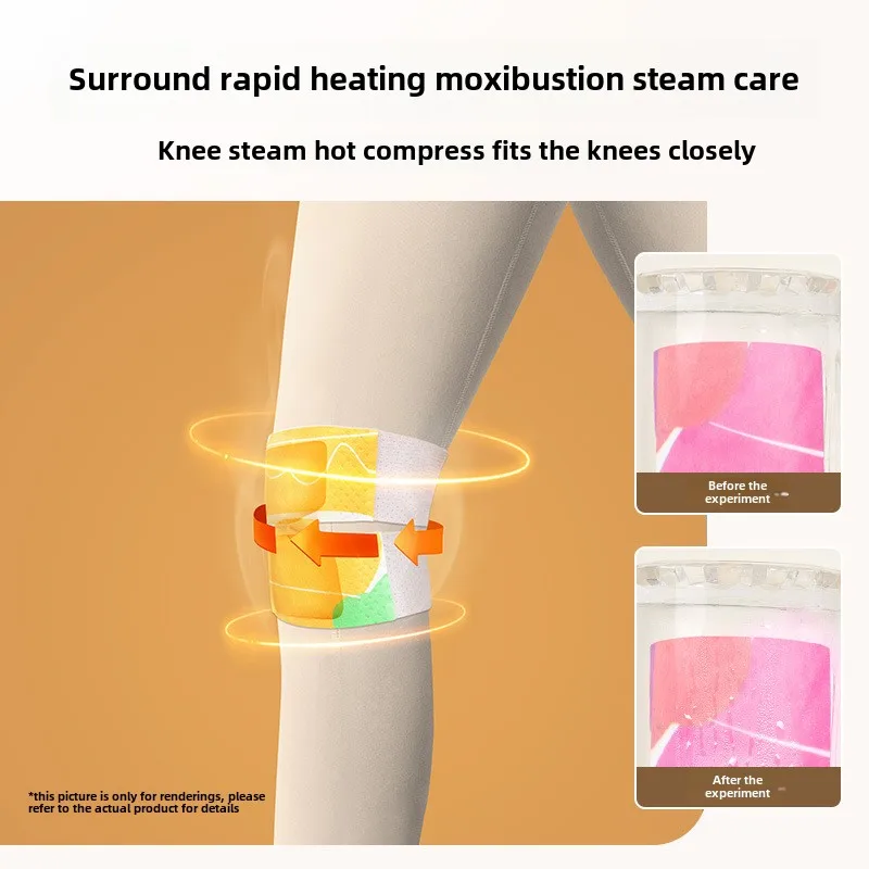 Рисунок 3 - Наклейка на колено из полыни