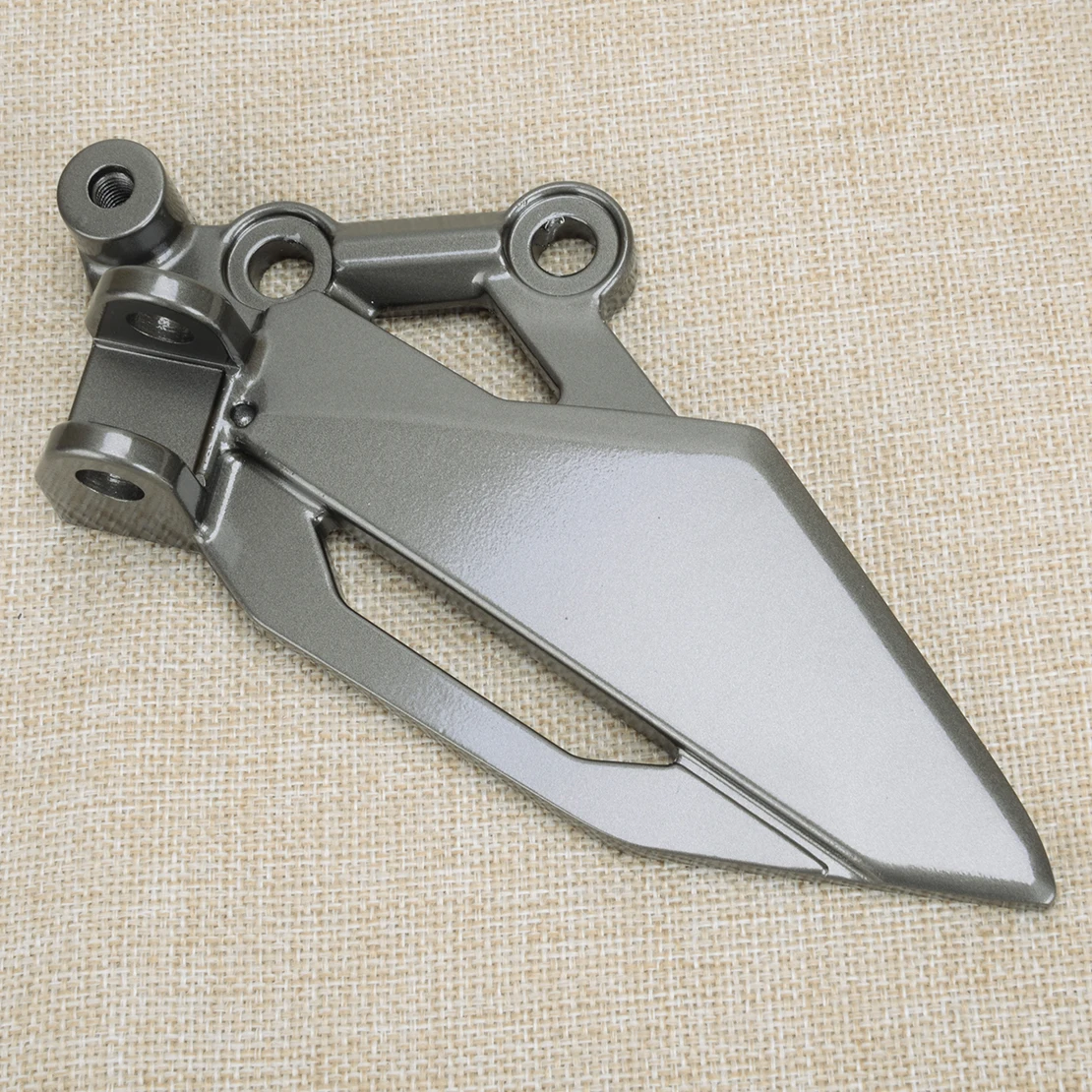

Motorcycle Left Foot Peg Pedal Mount Bracket Fit For Kawasaki Versys Z 250 300 EX 250R 300R Ninja New
