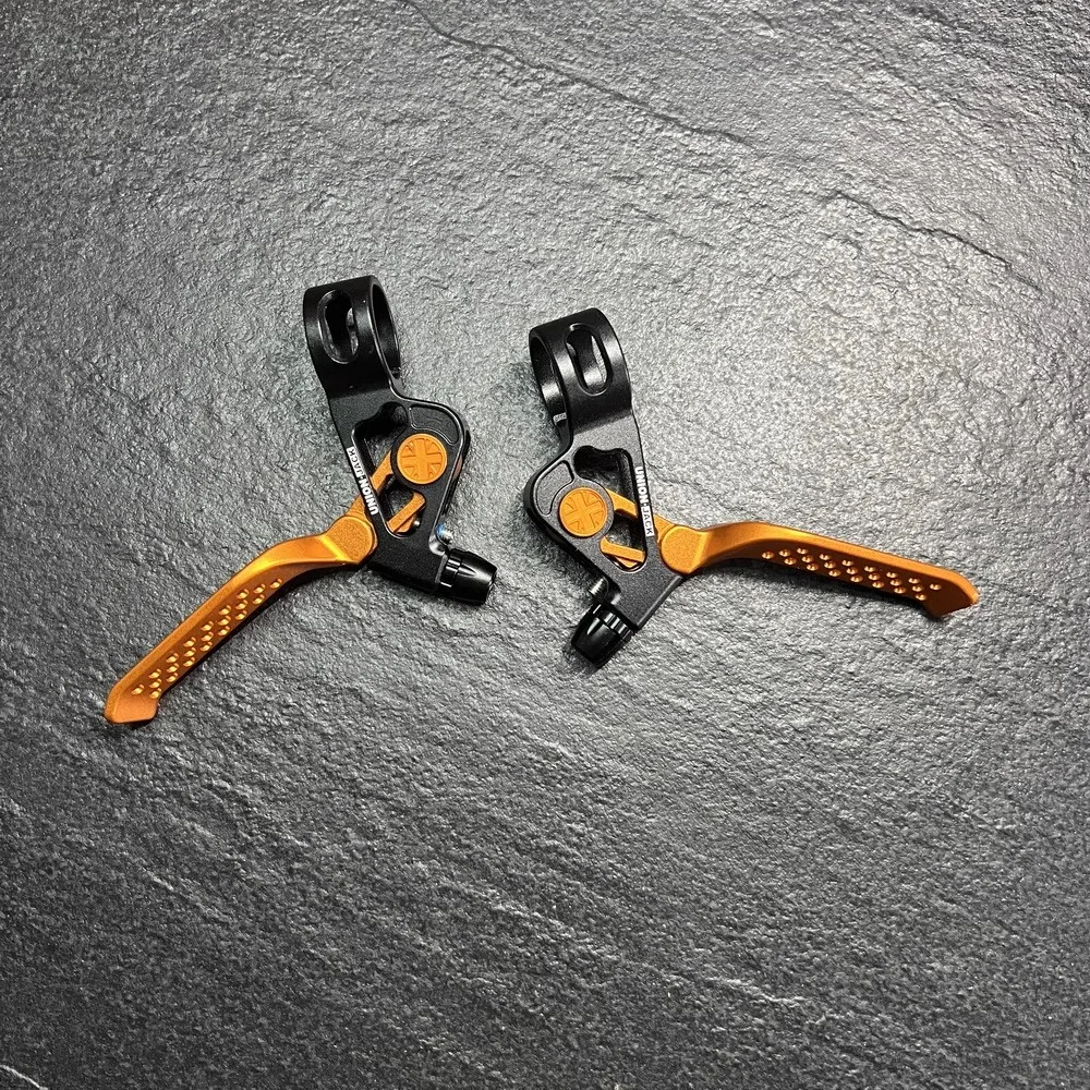 Unoinjack brake set for brompton  universal brake clamp lever