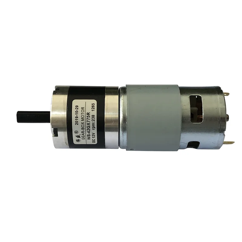 

12V/24V High Torque 775 Motor Forward And Reverse Adjust Speed Motor