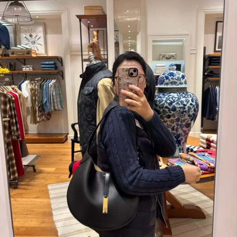 2026 Retro Underarm Bag Multi Functional Fashion Daily Commuter Travel Single Shoulder Handbag R and L