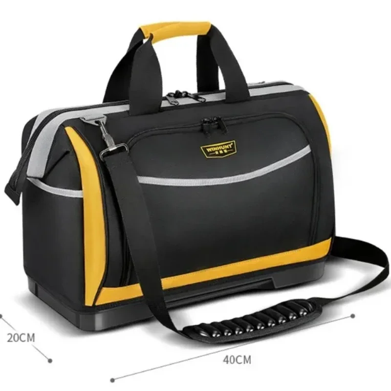 Tools Multifunctional Storage Bag Professional Electrician Layer Capacity Suitcase Waterproof Carpenter Repair Kit Oxford Cloth