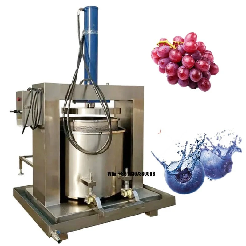 Industrial Grape Wine Hydraulic Cold Press Lemon Juice Extractor Machine