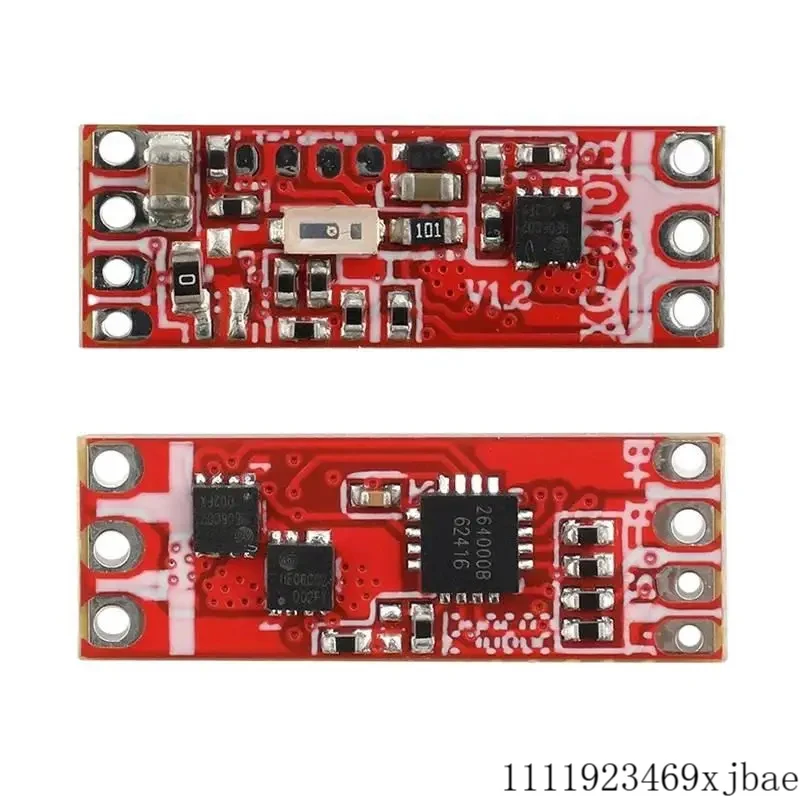Brushless Motor Speed Regulator Drive Board DC3.7V-8.4V 6A for 1S-2S 1104 1106 1306 1407 1503 - Electronic Component